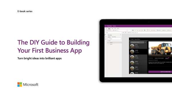 The DIY guide to building your first business app